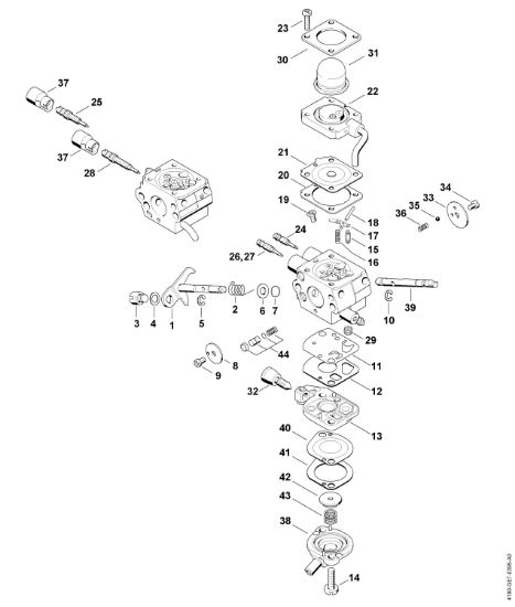 Slika Uplinjac C1Q-S173, C1Q-S130, C1Q-S175, C1Q-S132 FS 130