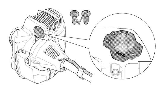 Motorne kose (FS) FS 131 R Smart Connector della Marca Stihl