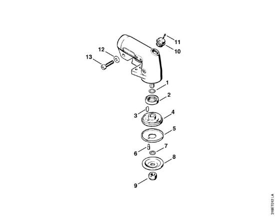 Motorne kose (FS) FS 200 Gonilo della Marca Stihl