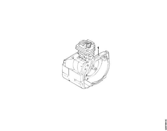 Motorne kose (FS) FS 220 K Serijska številka della Marca Stihl