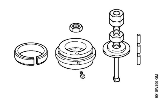 Motorne kose (FS) FS 220 K Snemalnik della Marca Stihl