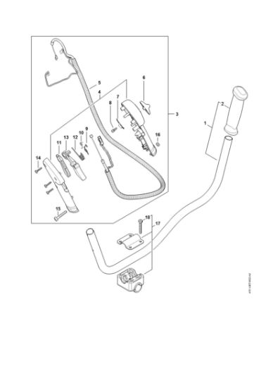 Slika Dvojni rocaj FS 230
