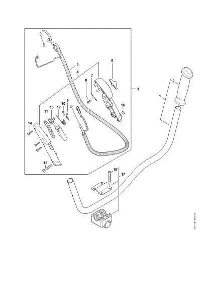 Slika Dvojni rocaj FS 230