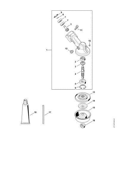 Slika Gonilo FS 235