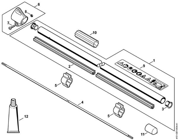 Motorne kose (FS) FS 235 Rocaj della Marca Stihl