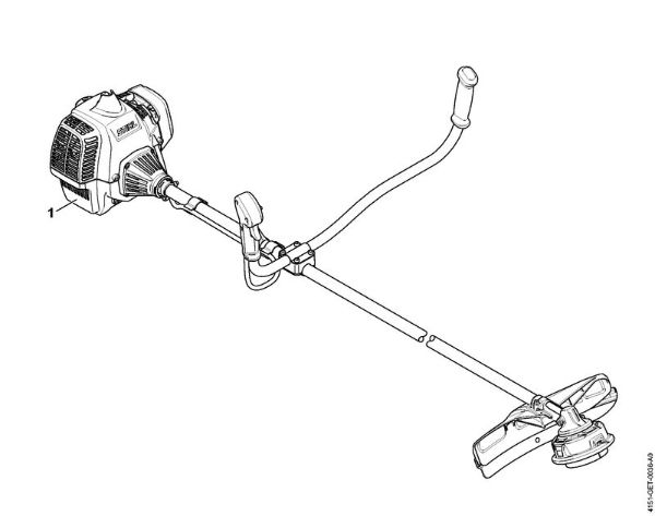 Motorne kose (FS) FS 235 Serijska številka della Marca Stihl