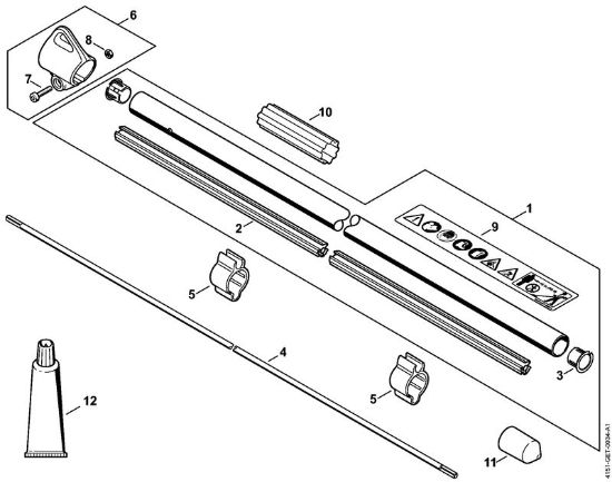 Motorne kose (FS) FS 235 R Rocaj della Marca Stihl