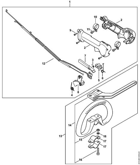 Motorne kose (FS) FS 235 R Rocaj della Marca Stihl