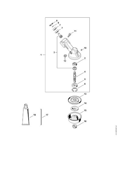 Slika Gonilo FS 250