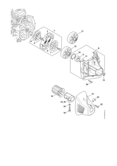 Slika Sklopka, ohišje sklopke FS 260 RC-E