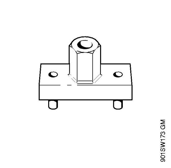 Motorne kose (FS) FS 40 - 4130 Kljuc della Marca Stihl