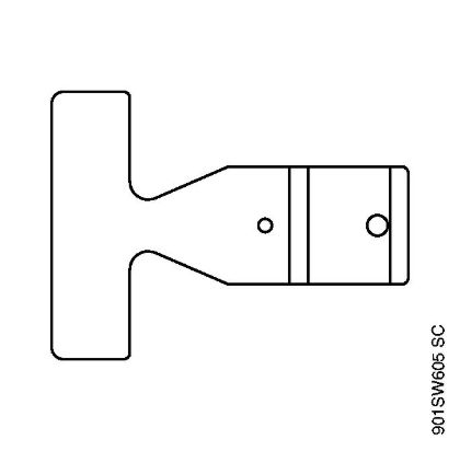 Motorne kose (FS) FS 44 Nastavna šablona della Marca Stihl