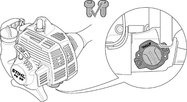 Motorne kose (FS) FS 45 Smart Connector della Marca Stihl