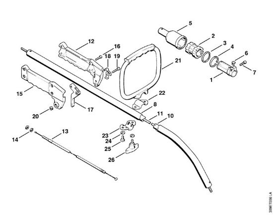 Motorne kose (FS) FS 50 (4118) Rocaj della Marca Stihl