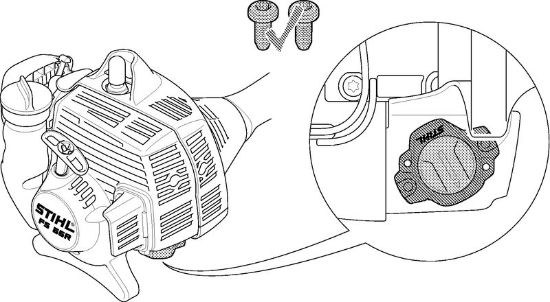 Motorne kose (FS) FS 55 2-MIX Smart Connector della Marca Stihl