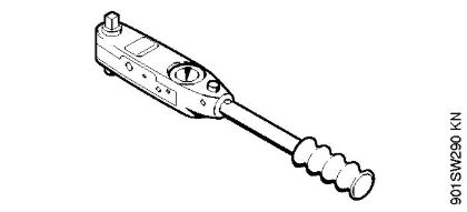 Motorne kose (FS) FS 56 (4144) Momentni kljuc z opticno/zvocno signalno napravo della Marca Stihl