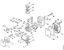 Motorne kose (FS) FS 61 RE Uplinjac, zracni filter della Marca Stihl