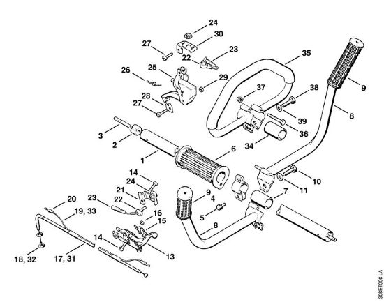 Motorne kose (FS) FS 65 Rocaj della Marca Stihl