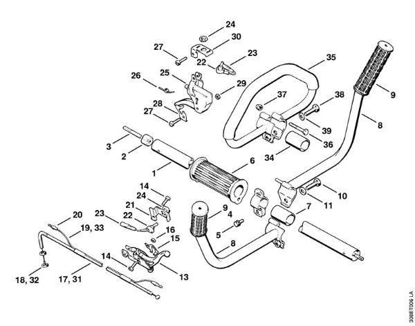 Motorne kose (FS) FS 65 Rocaj della Marca Stihl