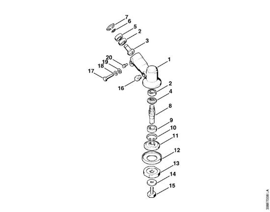Motorne kose (FS) FS 65 AVRE Gonilo della Marca Stihl