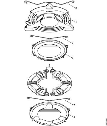 Motorne kose (FS) FS 80 Transportna zašcita della Marca Stihl