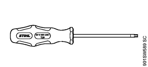 Motorne kose (FS) FS 85 Izvijac T20 della Marca Stihl