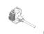 Motorne kose (FS) FS 85 R Serijska številka della Marca Stihl