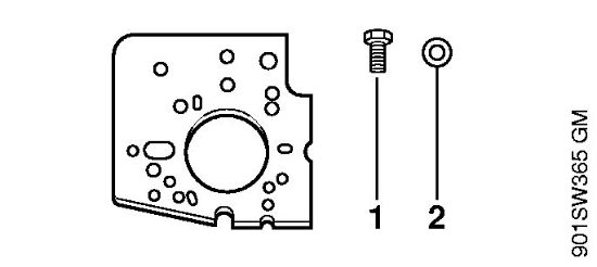 Motorne kose (FS) FS 85 R Vpenjalna plošca della Marca Stihl