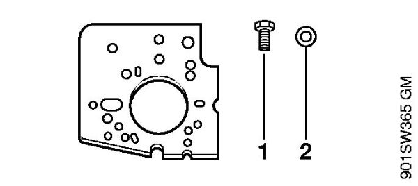 Motorne kose (FS) FS 88 Vpenjalna plošca della Marca Stihl