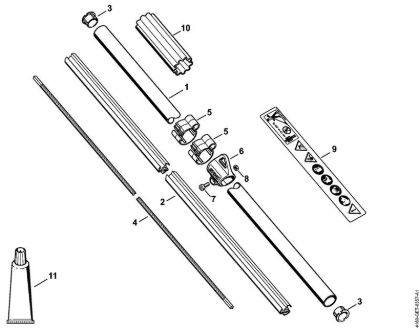 Motorne kose (FS) FS 89 Rocaj della Marca Stihl