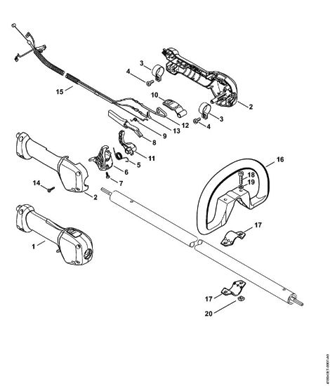 Motorne kose (FS) FS 89 R Rocaj della Marca Stihl