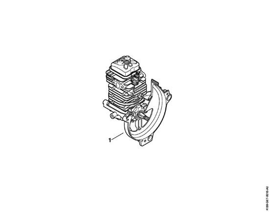 Motorne kose (FS) FS 89 R Serijska številka della Marca Stihl