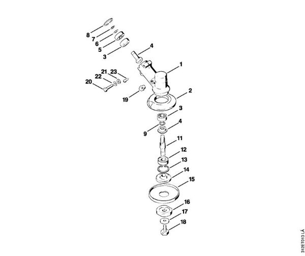 Motorne kose (FS) FS 90 - 4117 Gonilo della Marca Stihl