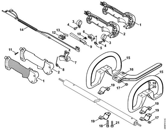 Motorne kose (FS) FS 90 R - 4180 Rocaj della Marca Stihl