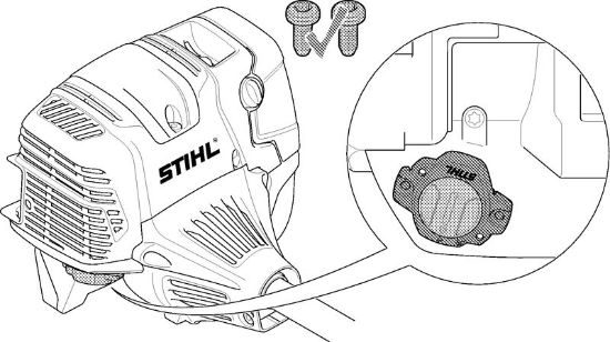 Motorne kose (FS) FS 91 R Smart Connector della Marca Stihl