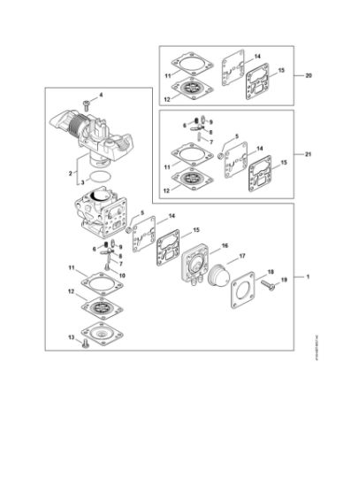 Slika Uplinjac 4149/02 iz številke stroja 516674202 FS 94 RC-E