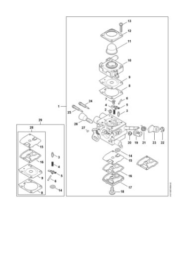 Slika Uplinjac 4147/24 FR 410 C-E