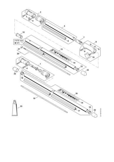 Slika Rocaj FR 460 TC-E