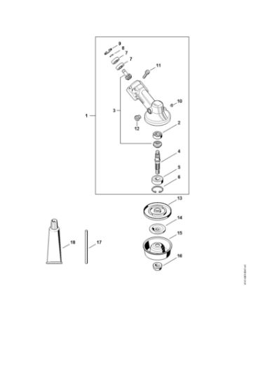 Slika Gonilo FR 460 TC-EFM
