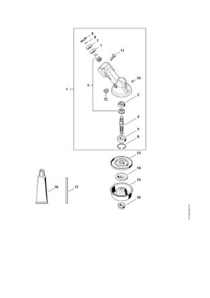 Slika Gonilo FR 480 C-E (4147)