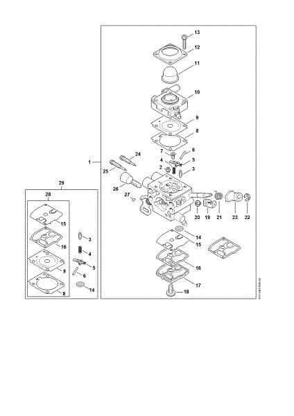 Slika Uplinjac 4147/23 FR 480 C-E (4147)
