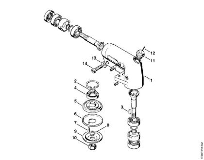 Obrezovalnik (FS) FS 150 Gonilo della Marca Stihl