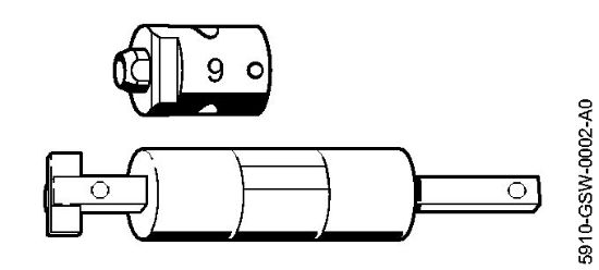 Obrezovalnik (FS) FS 310 Montažno orodje 9 della Marca Stihl