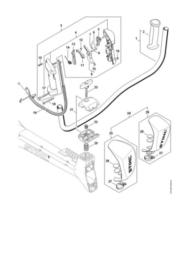 Slika Dvojni rocaj FS 311