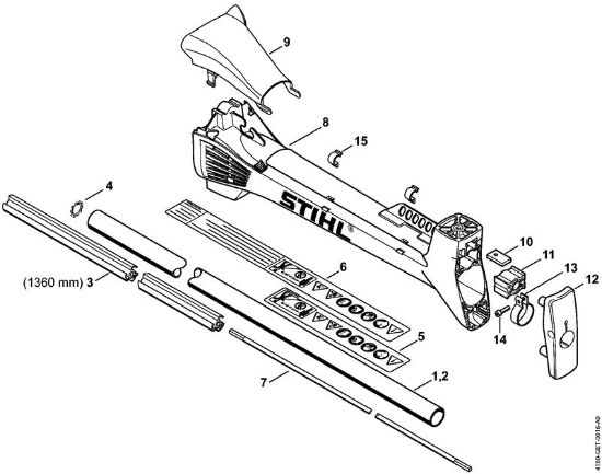 Obrezovalnik (FS) FS 311 Rocaj della Marca Stihl