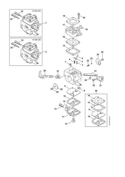 Slika Uplinjac 4134/25, 4134/26 FS 350