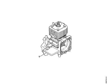 Obrezovalnik (FS) FS 400-L Serijska številka della Marca Stihl