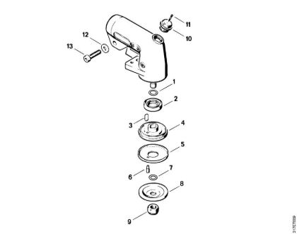 Obrezovalnik (FS) FS 410 (4110) Gonilo della Marca Stihl