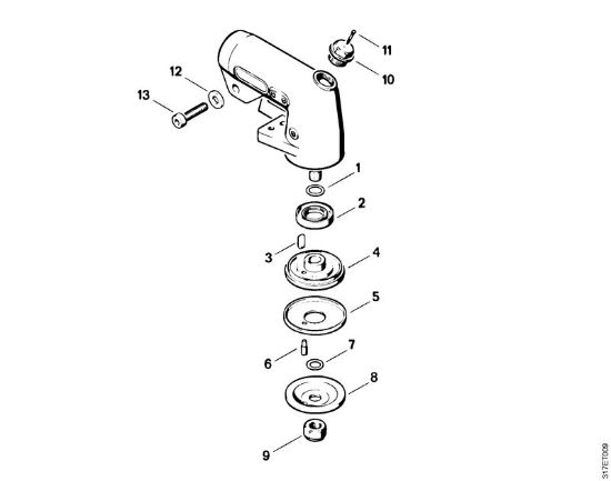 Obrezovalnik (FS) FS 410 (4110) Gonilo della Marca Stihl