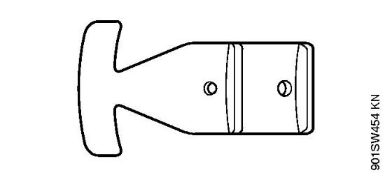 Obrezovalnik (FS) FS 410 C-E Nastavna šablona della Marca Stihl